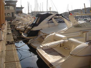 quai bateau frejus