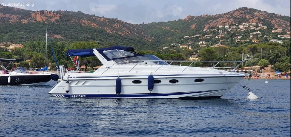 FAIRLINE Targa 31, vedette