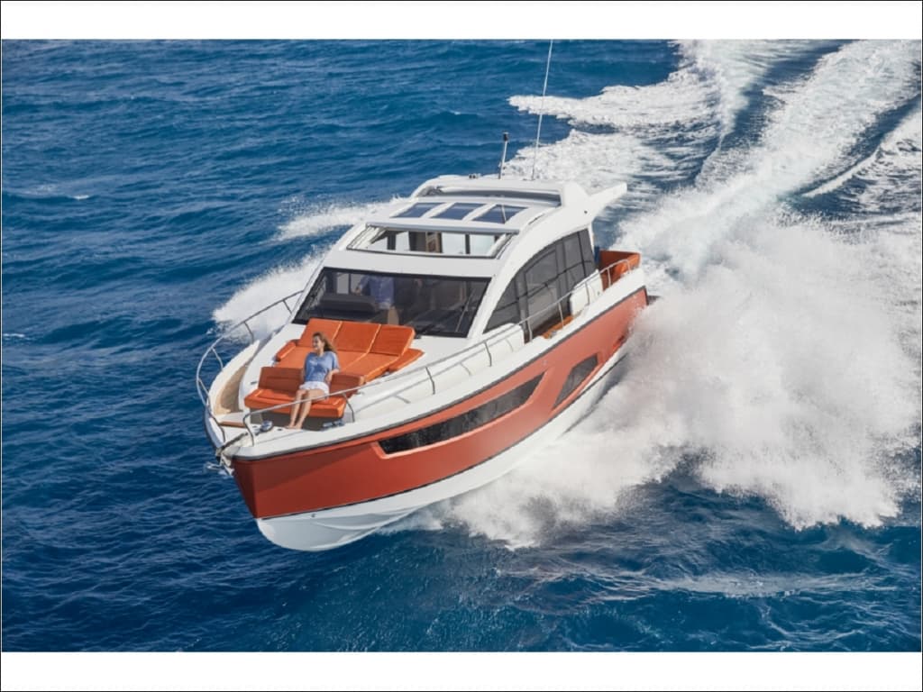 SEALINE C 430, coupe