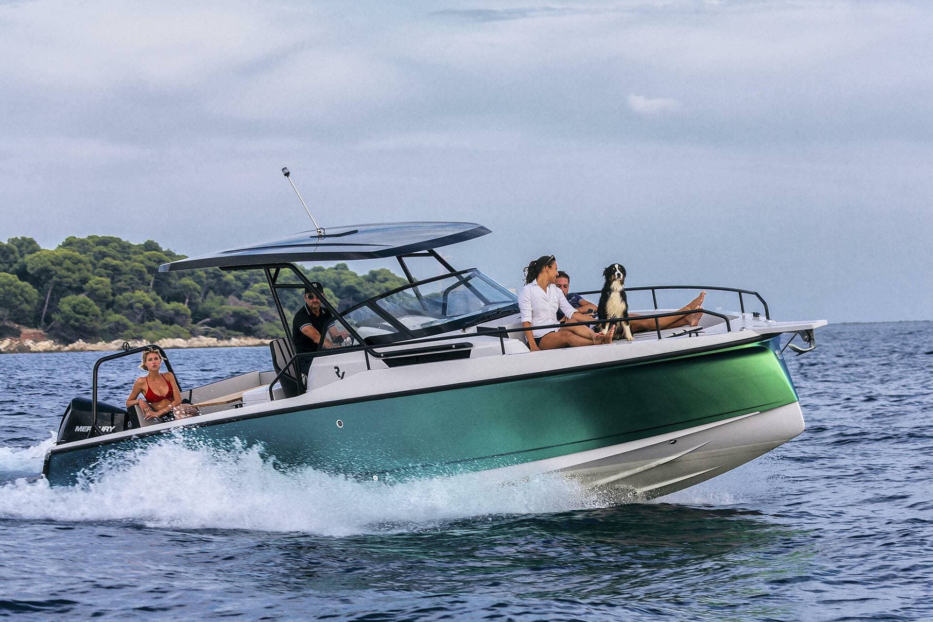 RYCK 280 en navigation